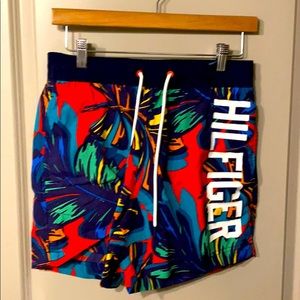 Tommy Hilfiger 7 inch swim trunks